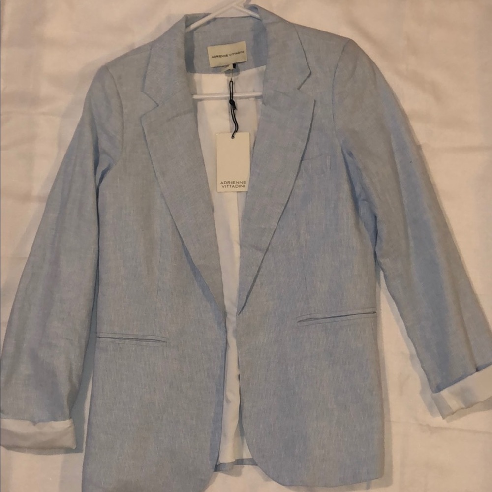 Light Weight Stripped Blazer